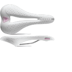 седло SELLE DIVA LADY GEL FLOW кож бел